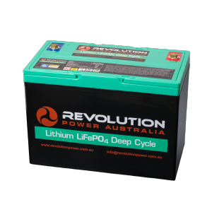 12V 100Ah Low Draw LiFePO4 Lithium Battery