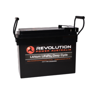 12V 60Ah Slimline LiFePO4 Lithium Battery