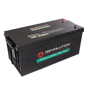 24V 200Ah High Draw LiFePO4 Lithium Battery
